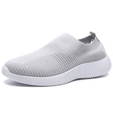 Rimocy Plus Size 43 Breathable Mesh Platform Sneakers - foxberryparkproducts