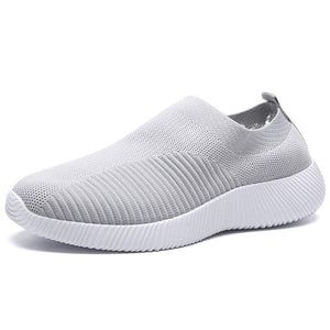 Rimocy Plus Size 43 Breathable Mesh Platform Sneakers - foxberryparkproducts
