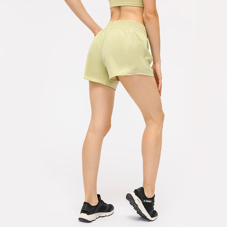 Tummy Control Yoga Shorts for Women Workout Running Sports Shorts - foxberryparkproducts