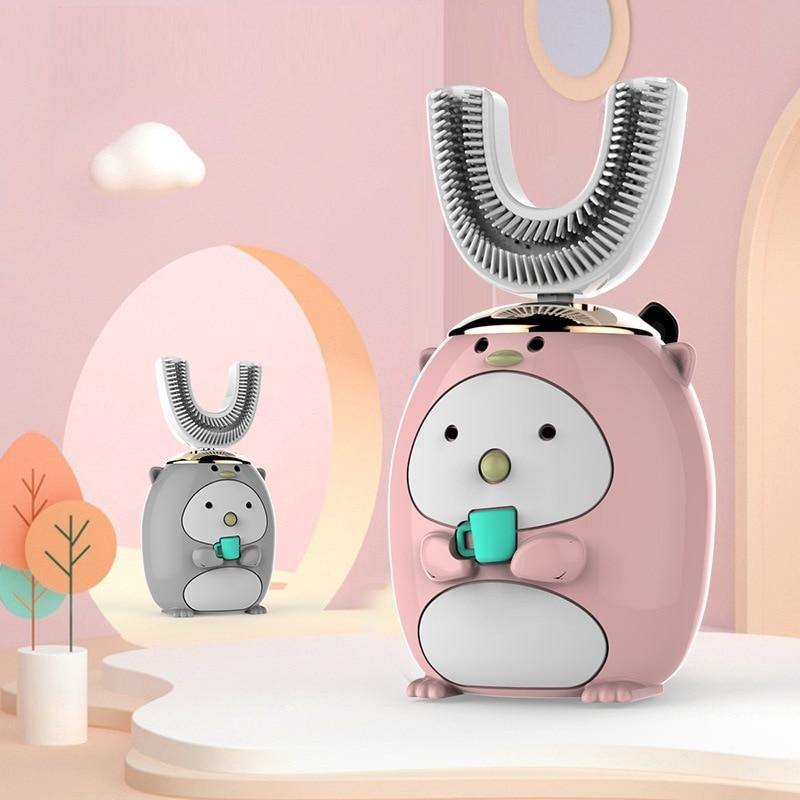 Smart U 360 Degrees Kids Sonic Electric Toothbrush - foxberryparkproducts