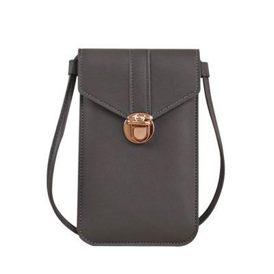 Women's crossbody bag Pu leather touch screen mobile wallet - foxberryparkproducts