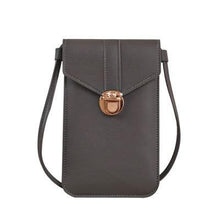 Load image into Gallery viewer, Women&#39;s crossbody bag Pu leather touch screen mobile wallet - foxberryparkproducts
