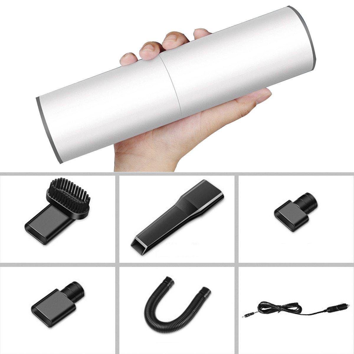 Mini 120W Suction Portable Vacuum Cleaner For Car - foxberryparkproducts