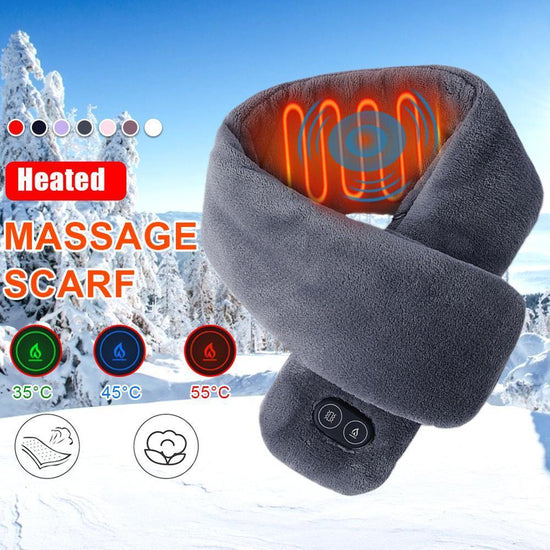 Winter Scarf Heated Scarf USB Women Heating Scarf - foxberryparkproducts