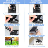 T-SUNRISE  20LED Solar Garden Light - foxberryparkproducts