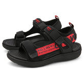 2022 Summer Children Shoes Brand Velcro Toddler Boys Sandals Girls Comfortable Sport Mesh Baby Beach Soft Sandals Shoes - foxberryparkproducts