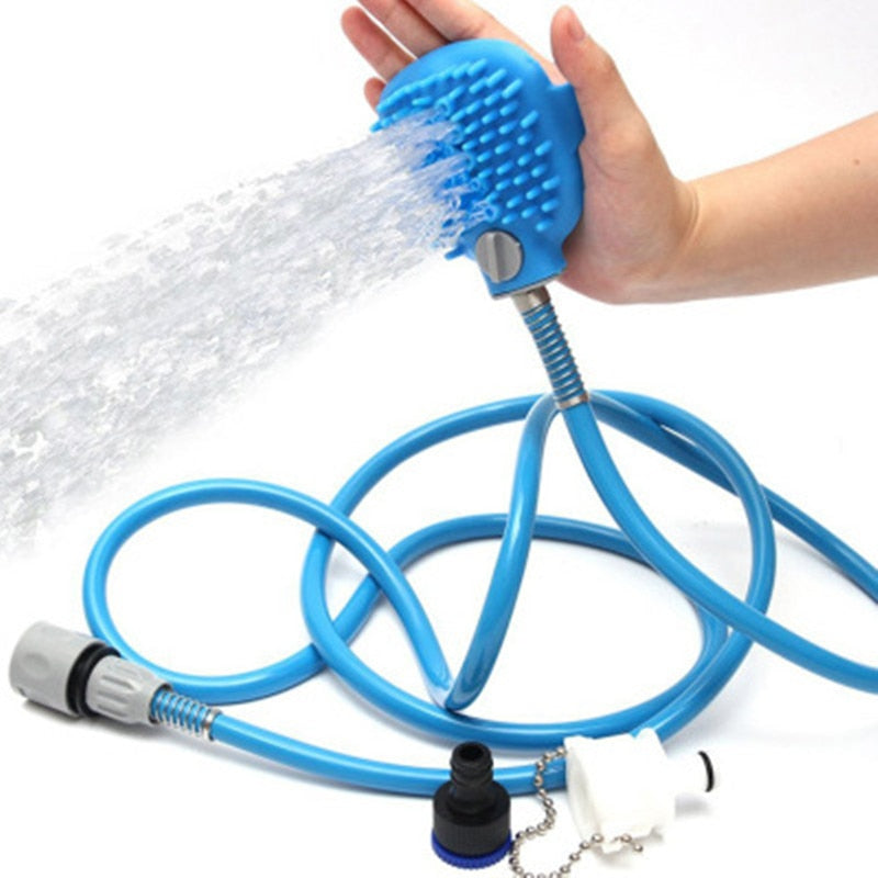 Pet Bathing Tool Comfortable Massager Shower Tool - foxberryparkproducts