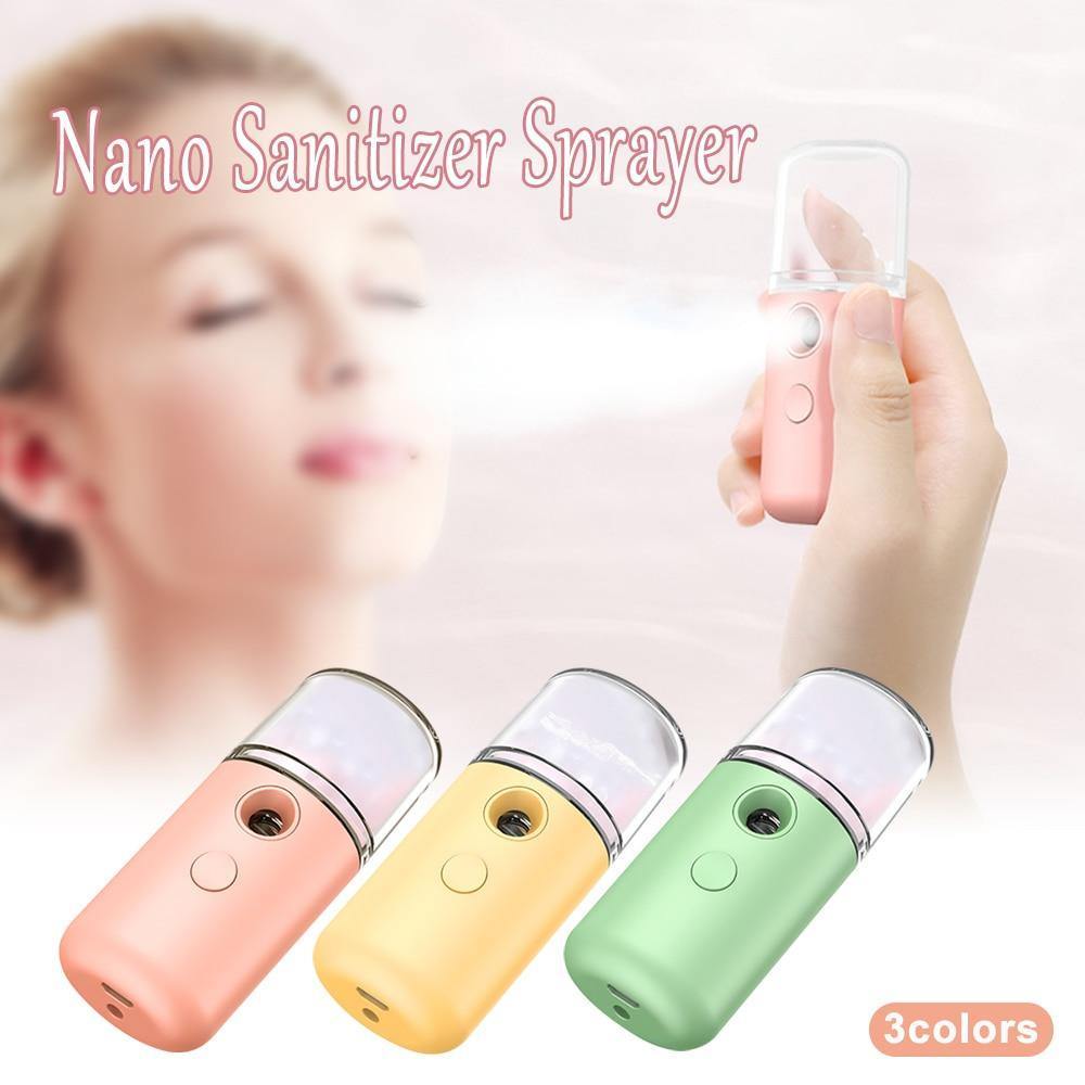 Nano Sanitizer Sprayer | Face Moisturizing Mist Spray Machine - foxberryparkproducts