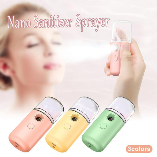 Nano Sanitizer Sprayer | Face Moisturizing Mist Spray Machine - foxberryparkproducts