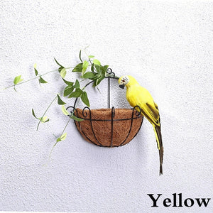 Creative Handmade Simulation Parrot