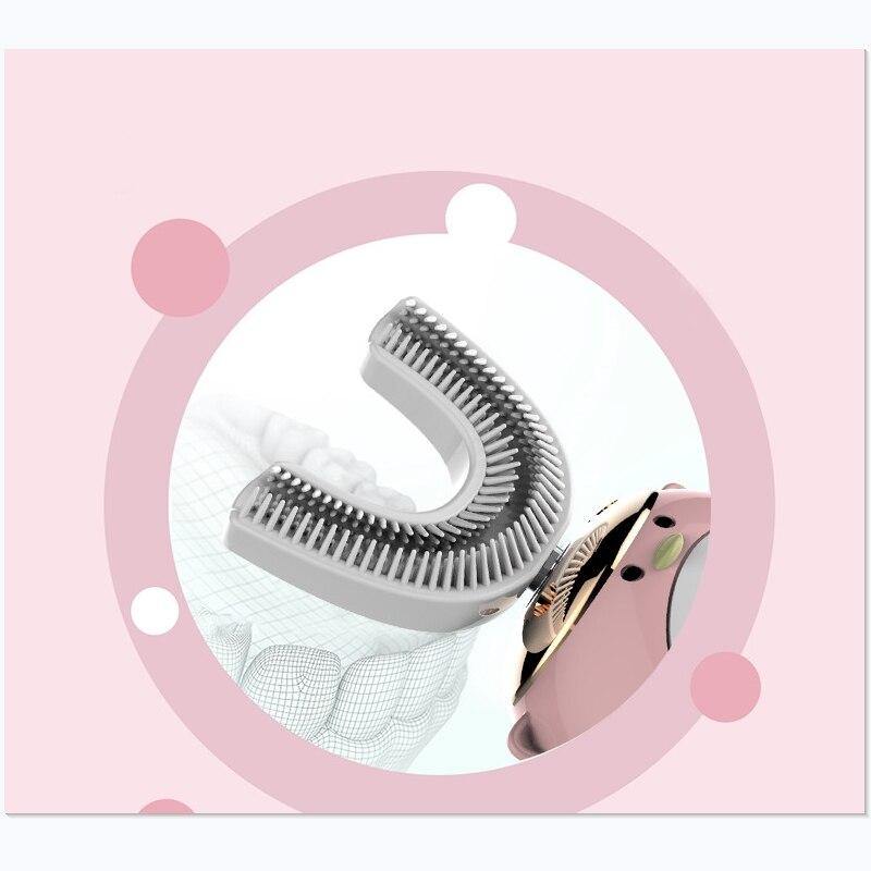 Smart U 360 Degrees Kids Sonic Electric Toothbrush - foxberryparkproducts