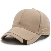 High Quality Solid Baseball Caps for Men Outdoor Cotton Cap Bone Gorras CasquetteHomme Men Trucker Hats - foxberryparkproducts