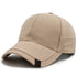 High Quality Solid Baseball Caps for Men Outdoor Cotton Cap Bone Gorras CasquetteHomme Men Trucker Hats - foxberryparkproducts