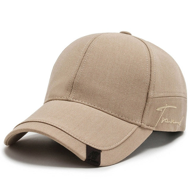 High Quality Solid Baseball Caps for Men Outdoor Cotton Cap Bone Gorras CasquetteHomme Men Trucker Hats - foxberryparkproducts