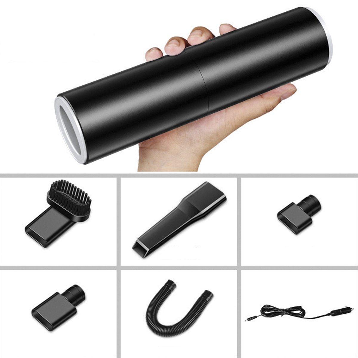 Mini 120W Suction Portable Vacuum Cleaner For Car - foxberryparkproducts