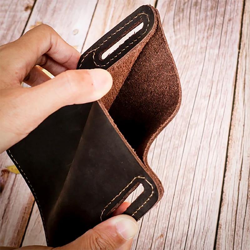 Belt Clip Holster Case for 6.0 inch Mobile Phone Bag Waist Pack PU Leather Covers Shell Accessories Mini Bags - foxberryparkproducts