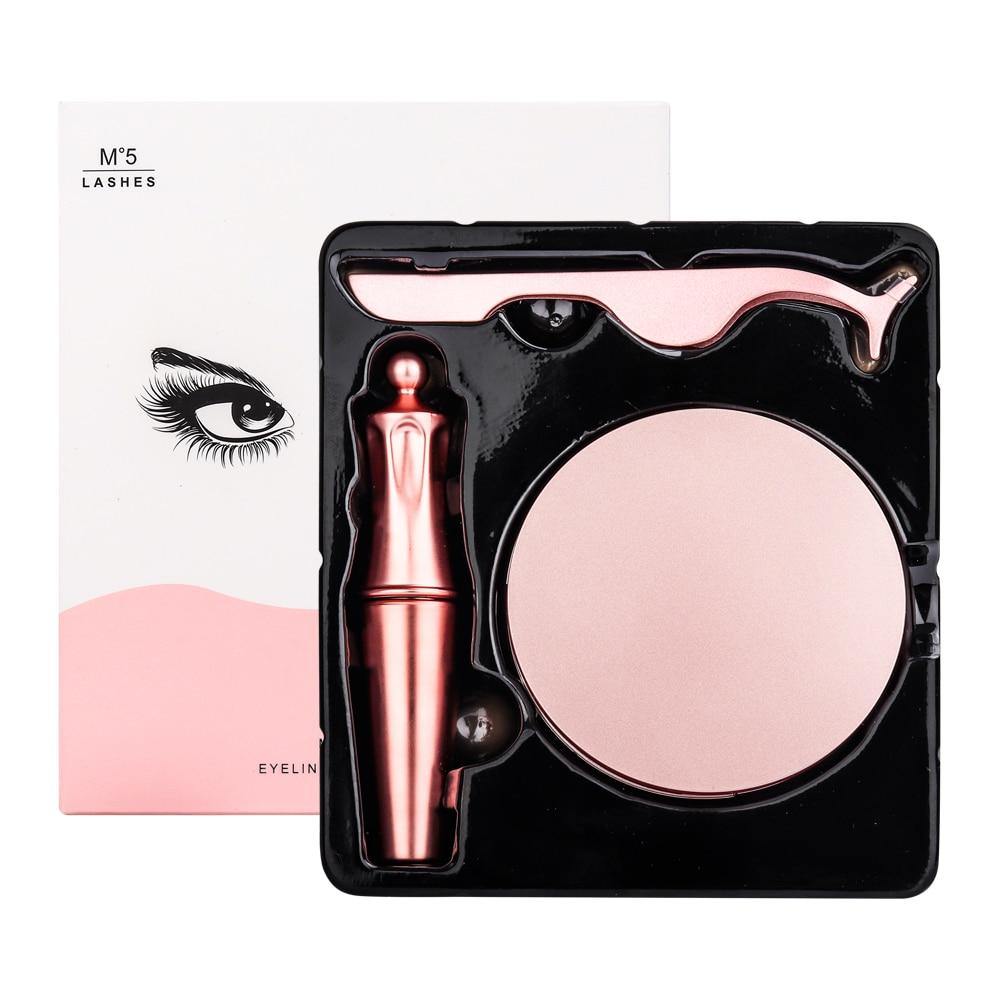 Double Layer Magnetic False Eyelashes & Magnetic Eyeliner - foxberryparkproducts