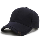 High Quality Solid Baseball Caps for Men Outdoor Cotton Cap Bone Gorras CasquetteHomme Men Trucker Hats - foxberryparkproducts