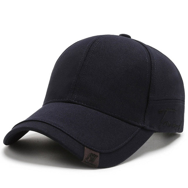 High Quality Solid Baseball Caps for Men Outdoor Cotton Cap Bone Gorras CasquetteHomme Men Trucker Hats - foxberryparkproducts