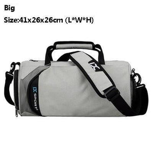 Men Gym Bags For Fitness Training Outdoor Travel Sport Bag - foxberryparkproducts