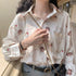 Classy Angel Print Women&