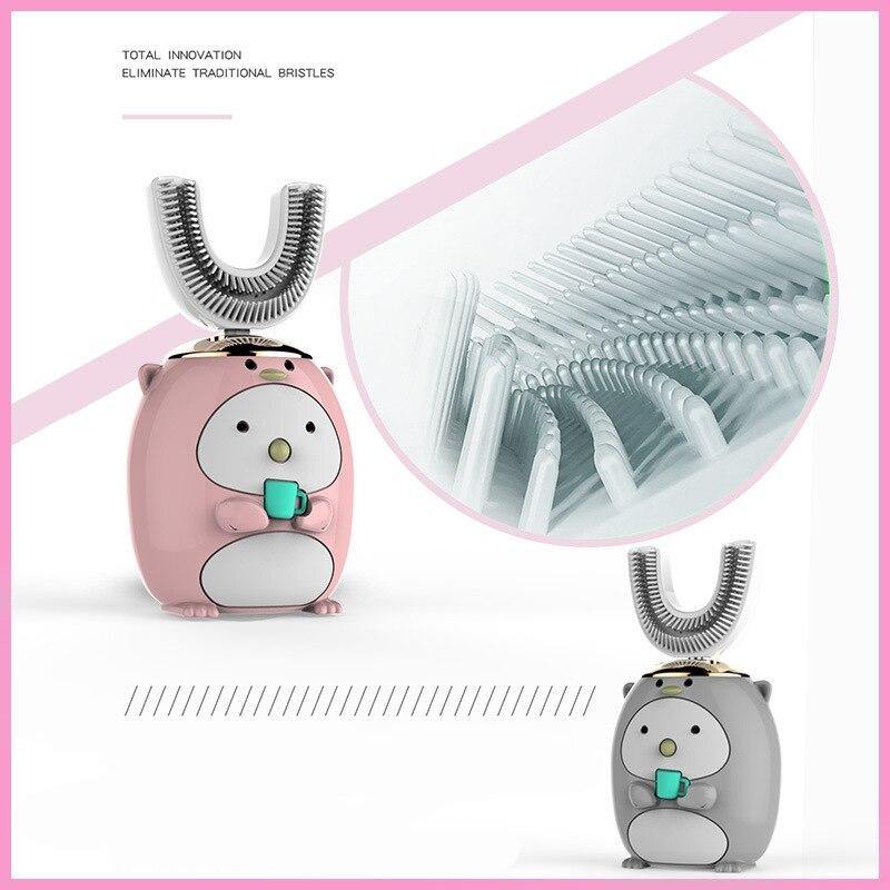 Smart U 360 Degrees Kids Sonic Electric Toothbrush - foxberryparkproducts