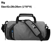 Load image into Gallery viewer, Men Gym Bags For Fitness Training Outdoor Travel Sport Bag - foxberryparkproducts
