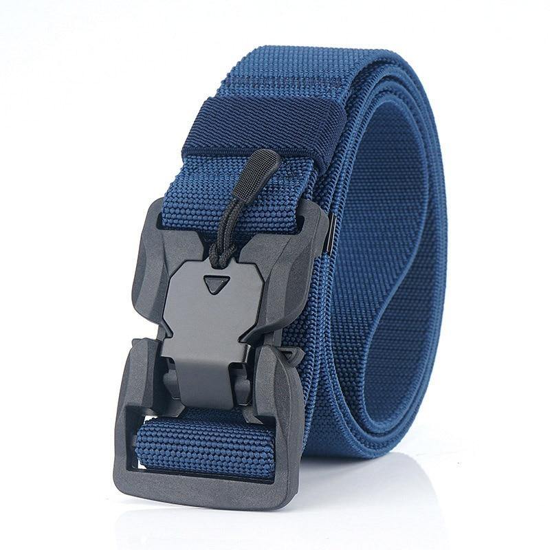 Official Genuine Tactical Belt Quick Release Magnetic Buckle Military Belt - foxberryparkproducts