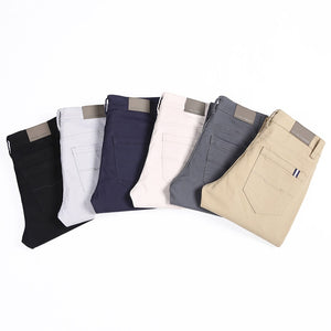 Classic 6 Color Casual Pants Men Spring Autumn New Business Fashion
