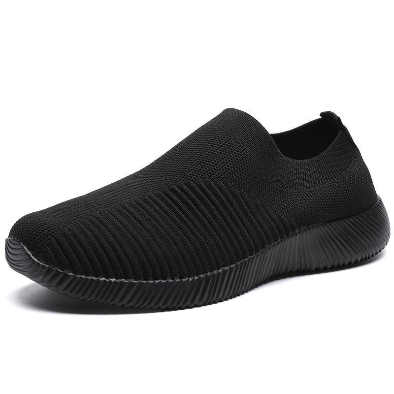Rimocy Plus Size 43 Breathable Mesh Platform Sneakers - foxberryparkproducts