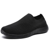 Rimocy Plus Size 43 Breathable Mesh Platform Sneakers - foxberryparkproducts