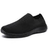 Rimocy Plus Size 43 Breathable Mesh Platform Sneakers - foxberryparkproducts