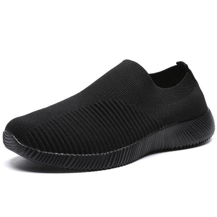 Rimocy Plus Size 43 Breathable Mesh Platform Sneakers - foxberryparkproducts