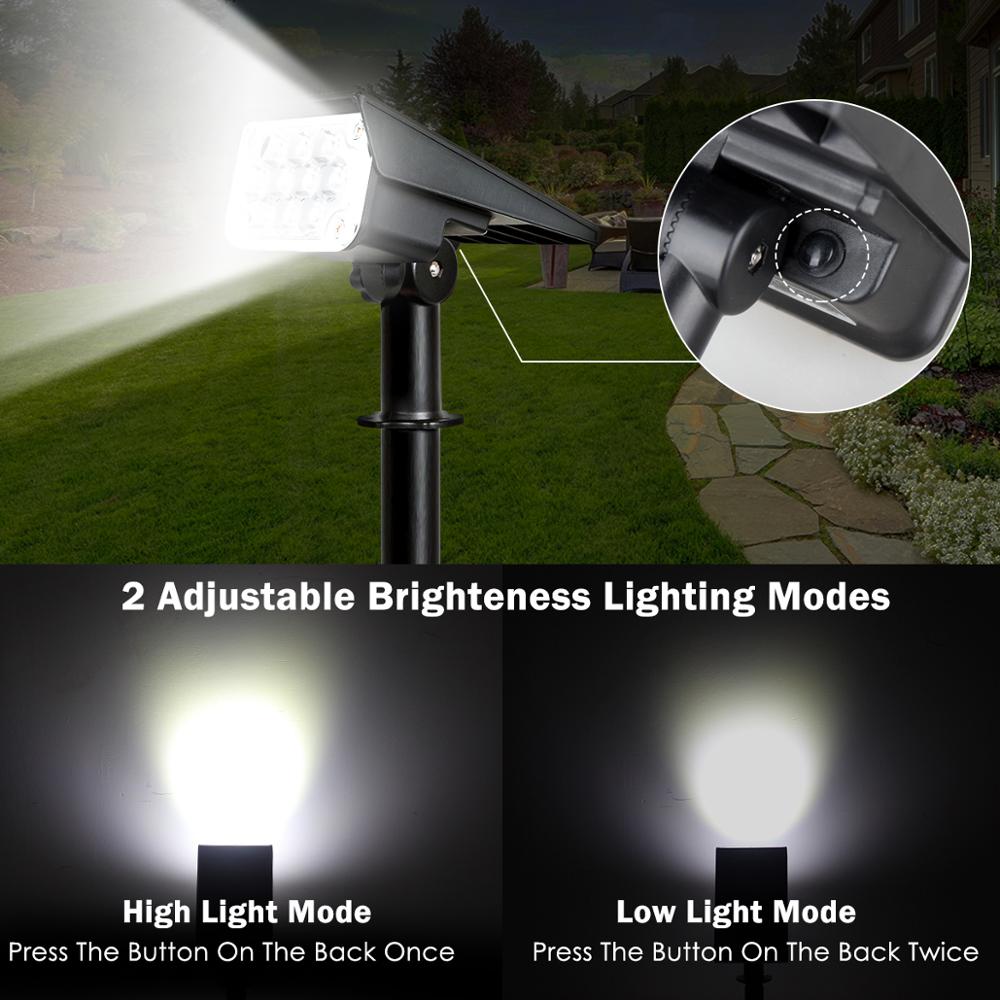 T-SUNRISE  20LED Solar Garden Light - foxberryparkproducts