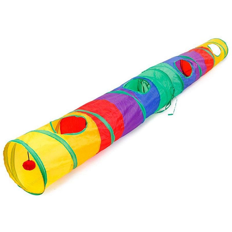 Practical Cat Tunnel Pet Tube Collapsible Play Toy Puppy Toys - foxberryparkproducts