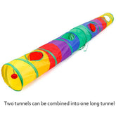 Practical Cat Tunnel Pet Tube Collapsible Play Toy Puppy Toys - foxberryparkproducts