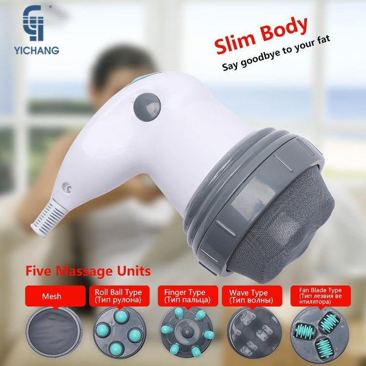 New Design Electric Noiseless Vibration Full Body Massager - foxberryparkproducts
