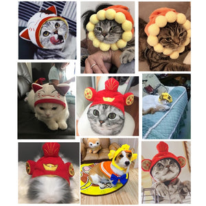 Cotton Pet Hat Decorative Party Pet Cap - foxberryparkproducts