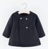 Baby Girl Boys Spring Winter Wool Blends Jacket Coat - foxberryparkproducts