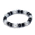 Bracelet Bright Colorful Rhinestone and Faux Pearl  ID A112-1101 - foxberryparkproducts