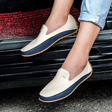 Load image into Gallery viewer, Fashion Leather Shoes For Men New Slip On Loafers - foxberryparkproducts
