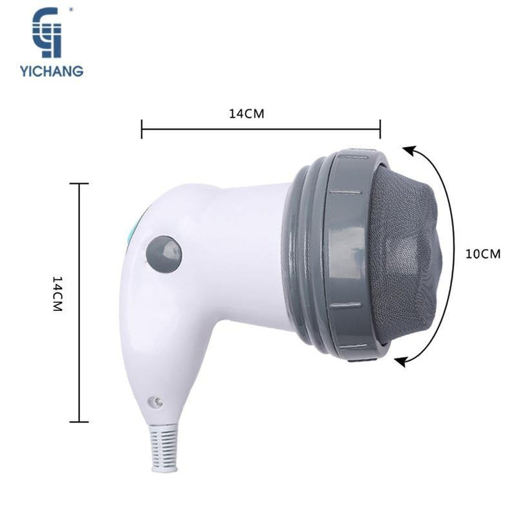 New Design Electric Noiseless Vibration Full Body Massager - foxberryparkproducts