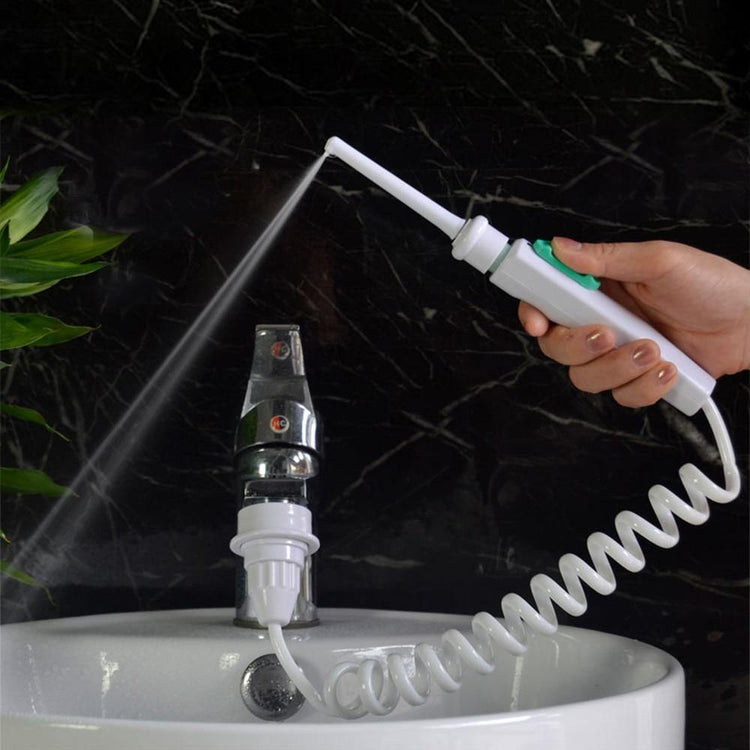 Water Dental Flosser Faucet Oral Irrigator Water Jet Floss - foxberryparkproducts