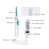 Water Dental Flosser Faucet Oral Irrigator Water Jet Floss - foxberryparkproducts