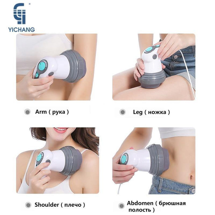 New Design Electric Noiseless Vibration Full Body Massager - foxberryparkproducts