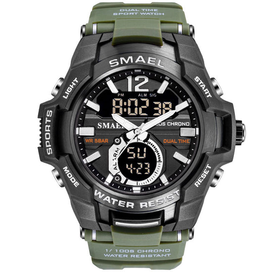 Men Watches SMAEL Sport Watch Waterproof 50M Wristwatch - foxberryparkproducts
