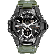 Load image into Gallery viewer, Men Watches SMAEL Sport Watch Waterproof 50M Wristwatch - foxberryparkproducts
