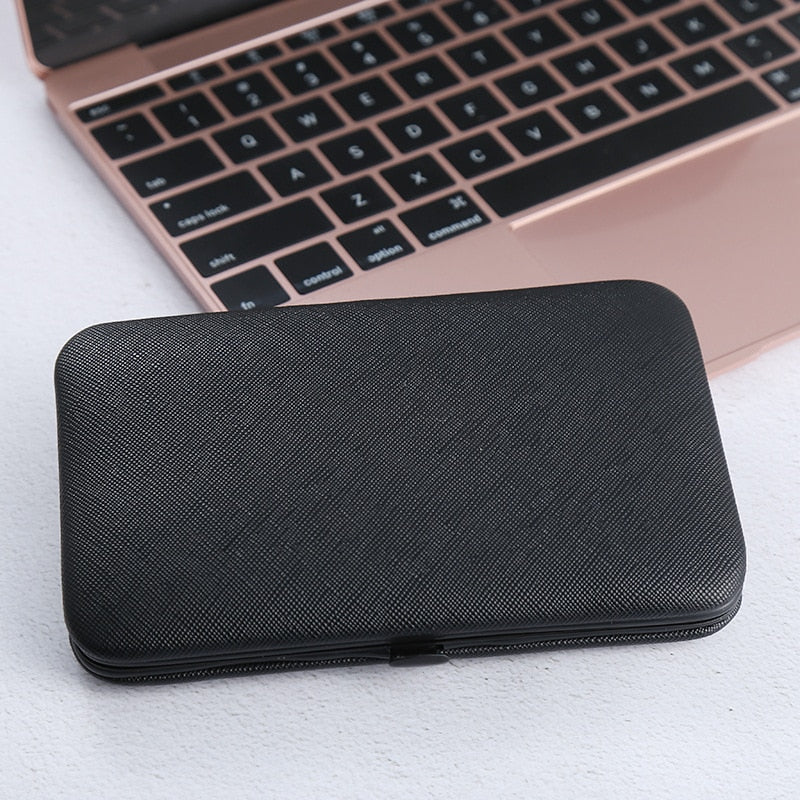 15pcs/Set Stainless Steel Nail Clipper Kit - foxberryparkproducts