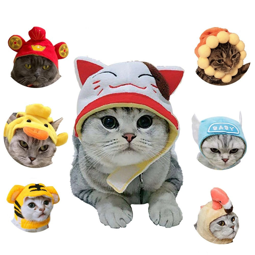 Cotton Pet Hat Decorative Party Pet Cap - foxberryparkproducts