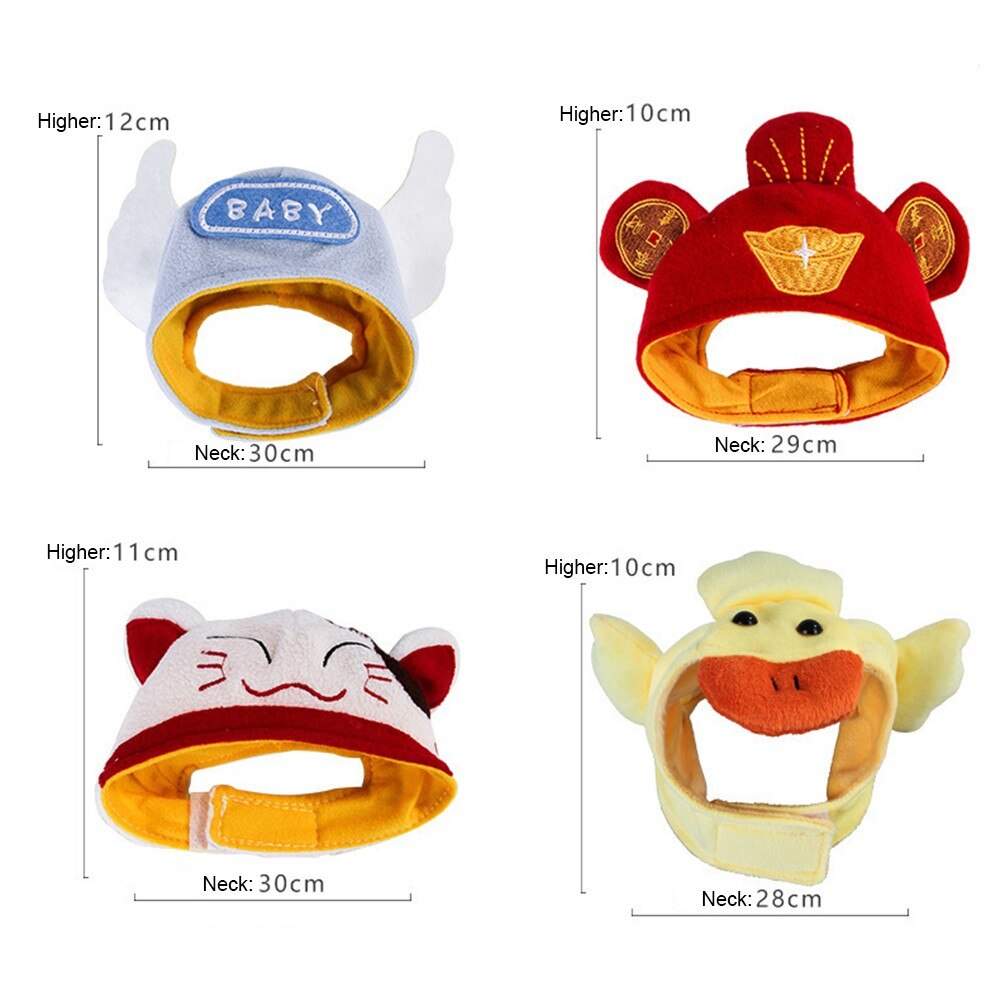 Cotton Pet Hat Decorative Party Pet Cap - foxberryparkproducts